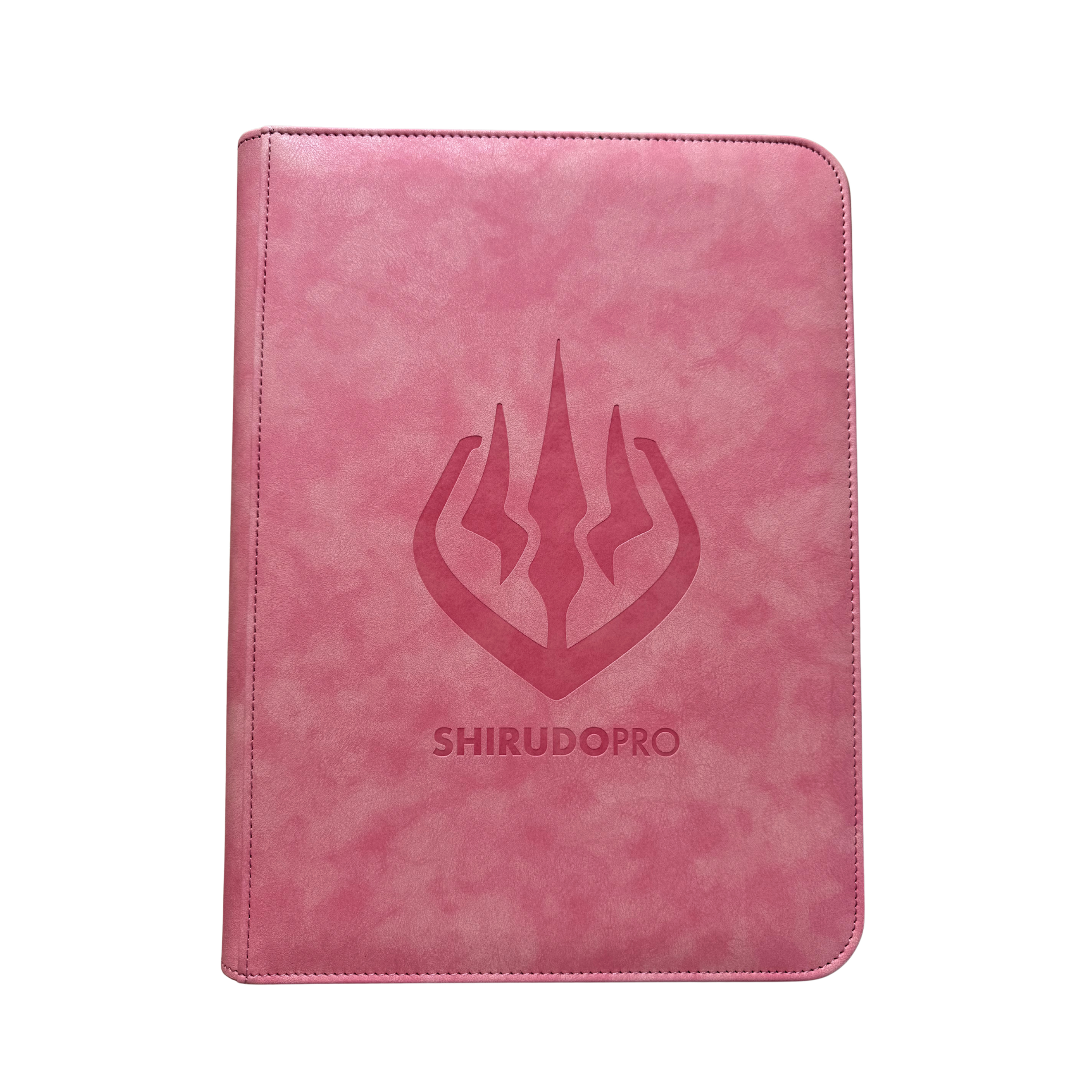 pink binder cards Premium Zip Binder 360 cards