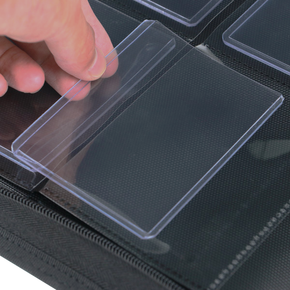 Premium Toploader Binder 216 Cards - Groen