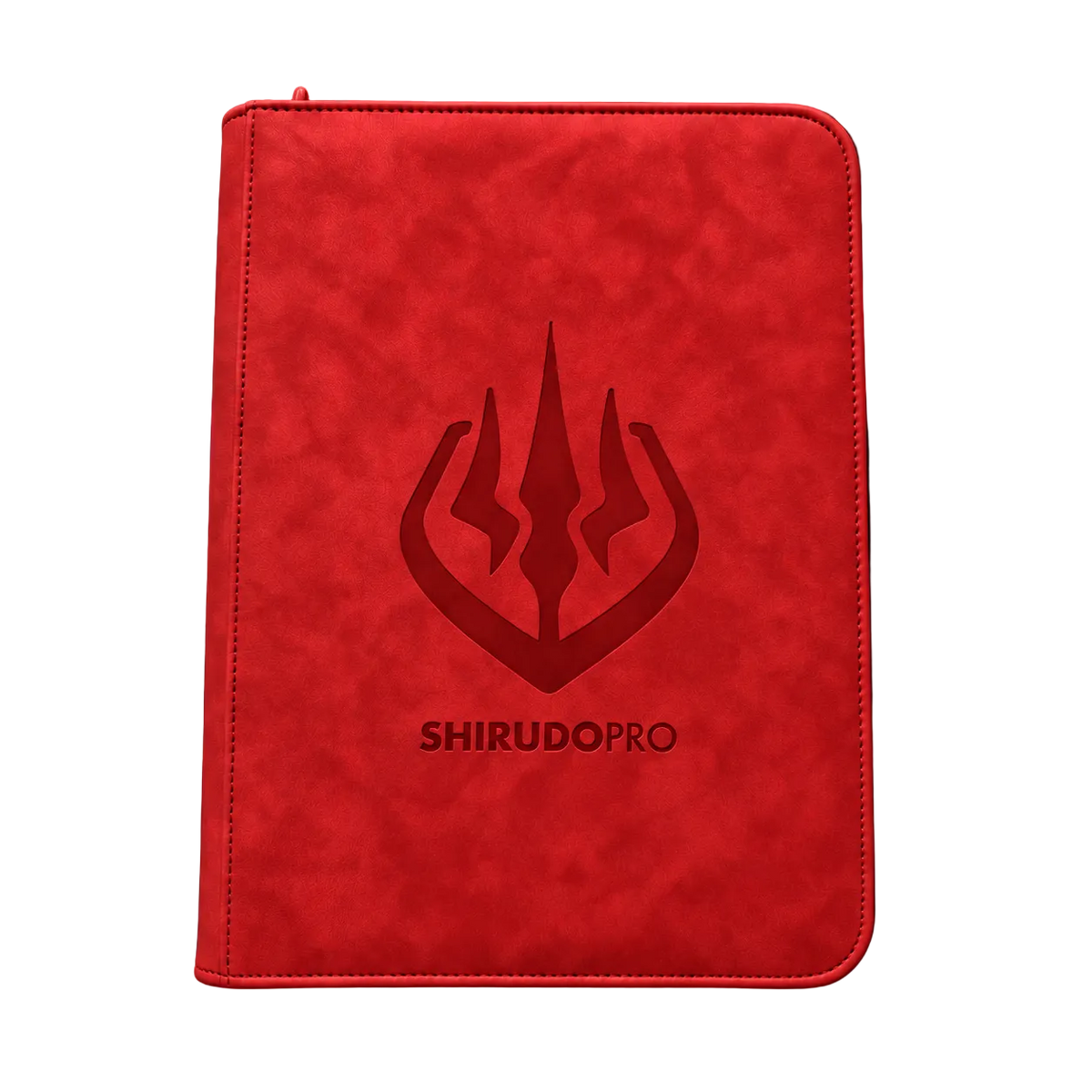 Premium Zip Binder 360 cards - Rood