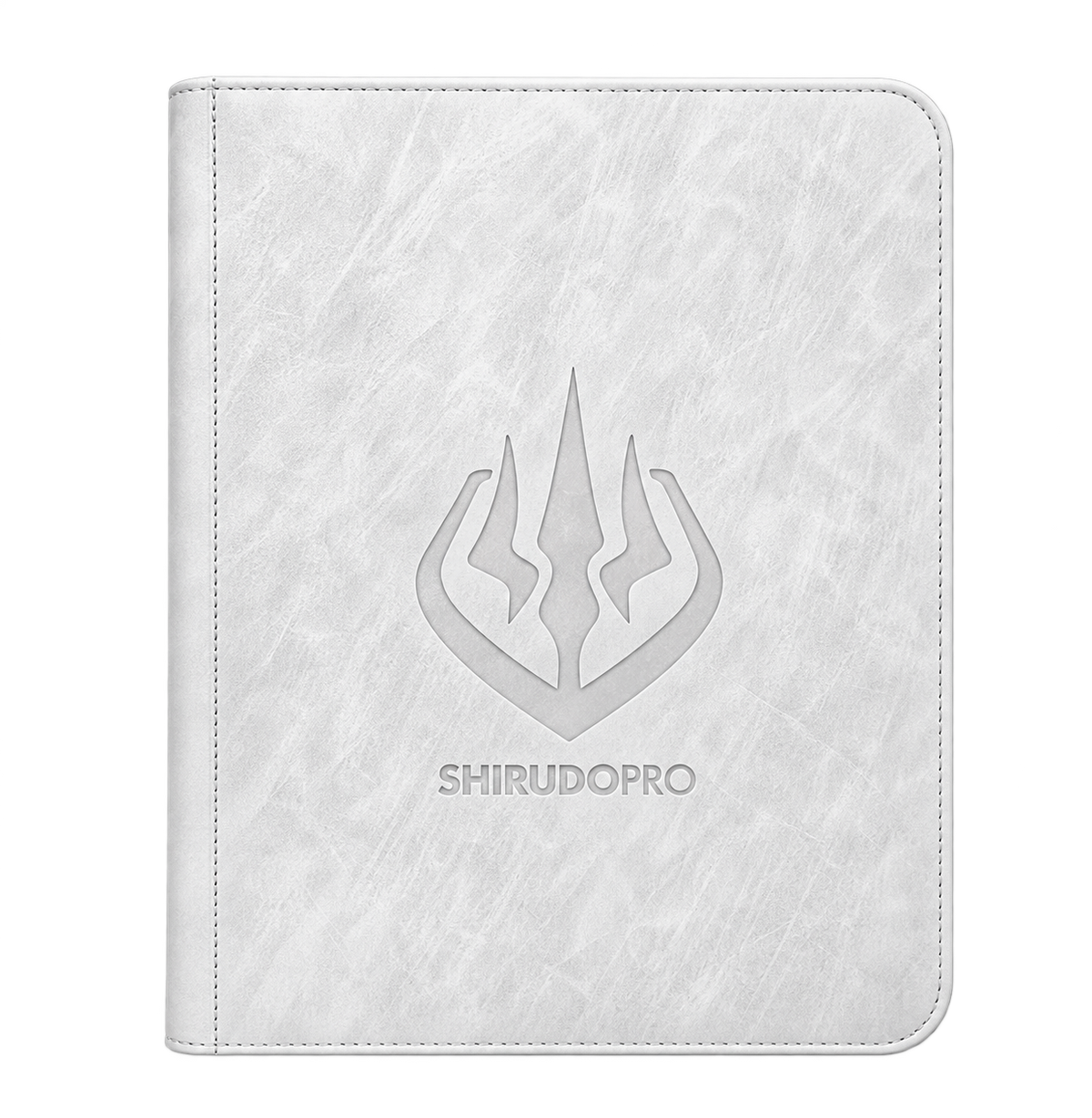 Premium Toploader Binder 216 Cards - Wit