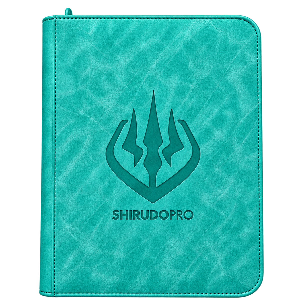 Premium Toploader Binder 216 Cards - Turquoise
