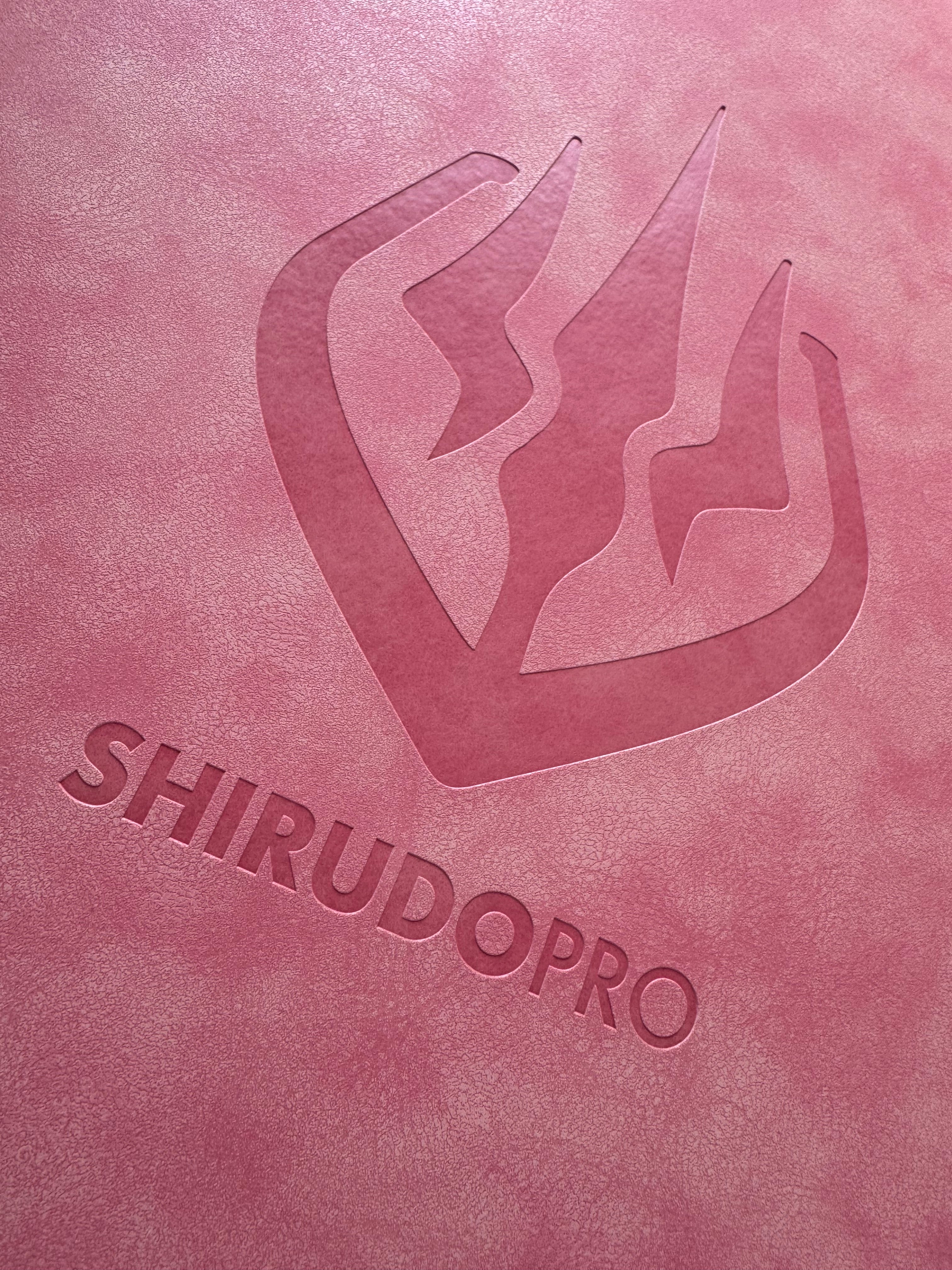 Premium Zip Binder 360 cards - Roze