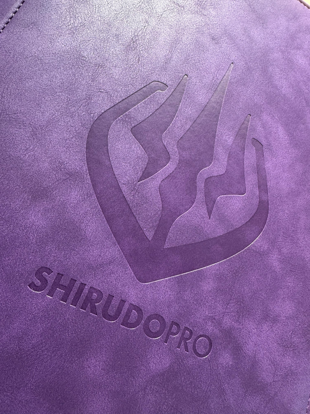 Premium Zip Binder 360 cards - Paars