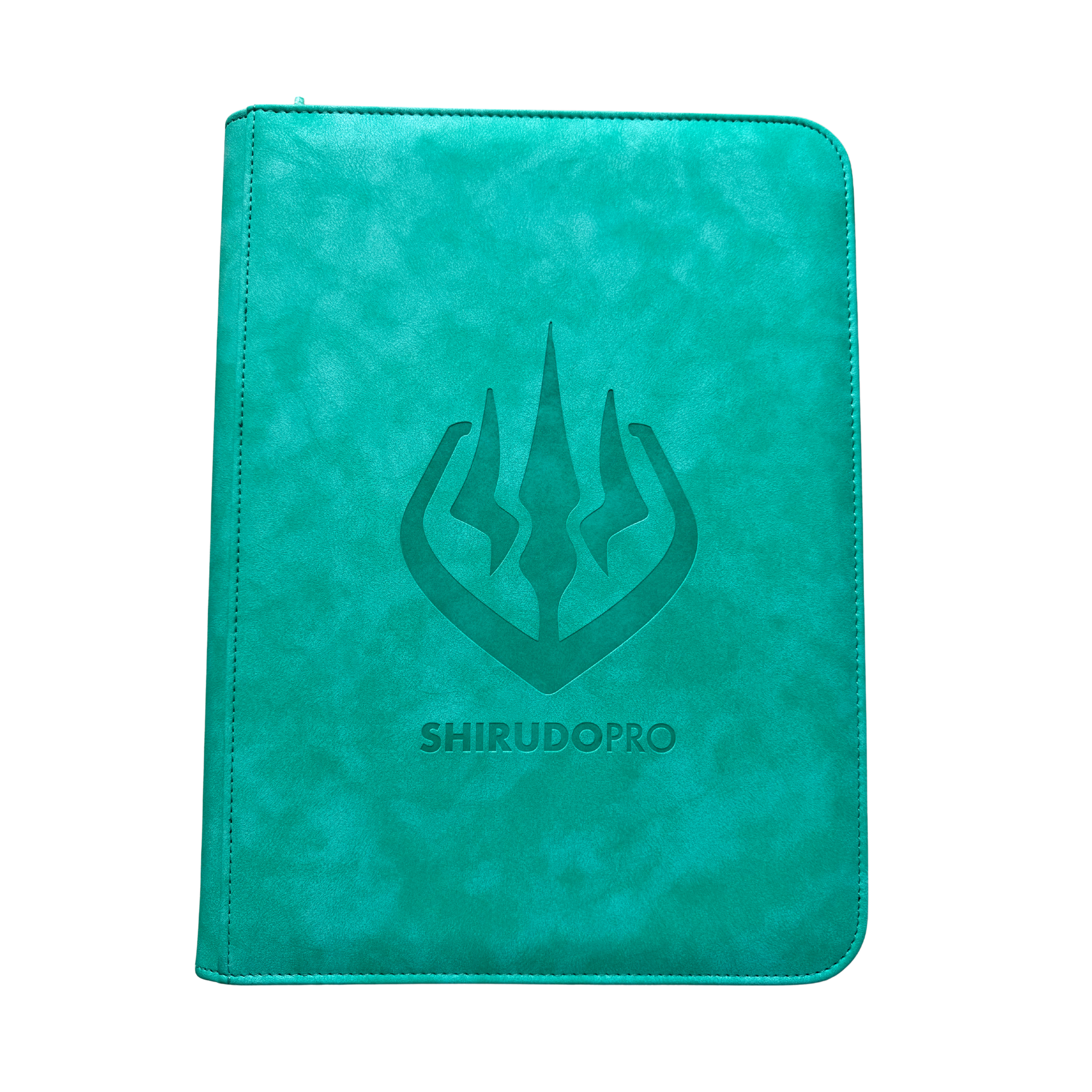 Premium Zip Binder 360 cards - Turquoise