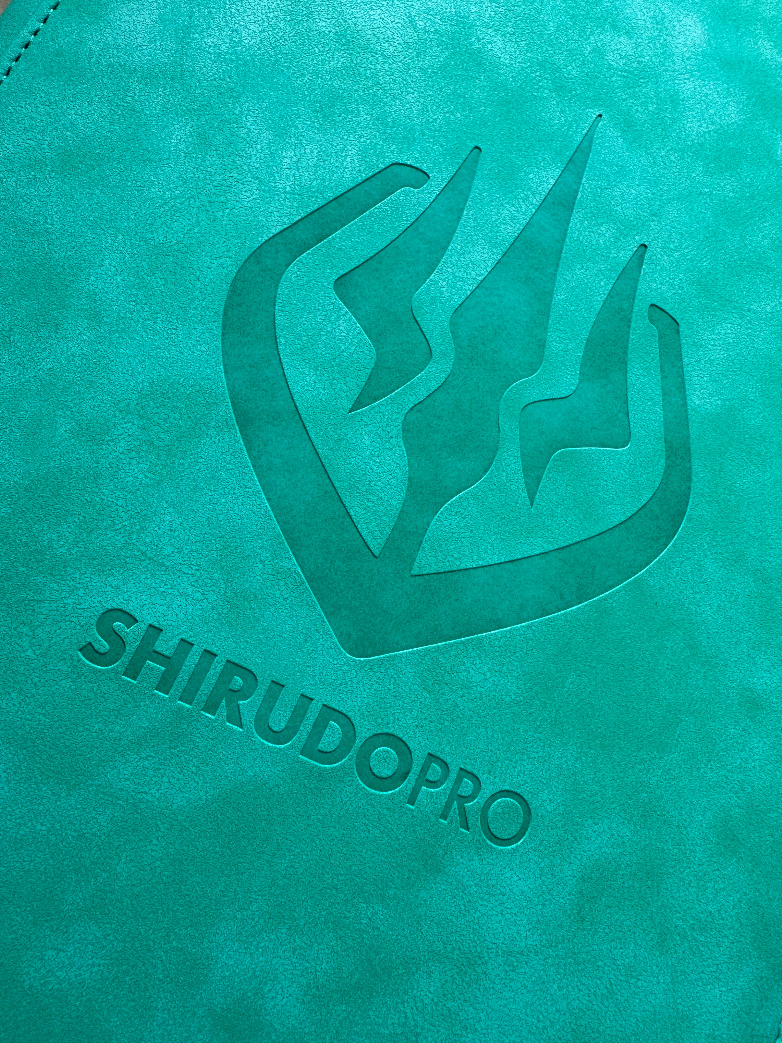 Premium Zip Binder 360 cards - Turquoise