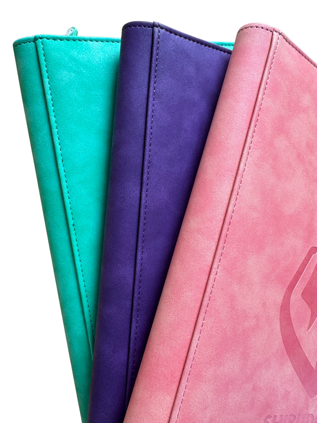 Premium Zip Binder 360 cards - Turquoise