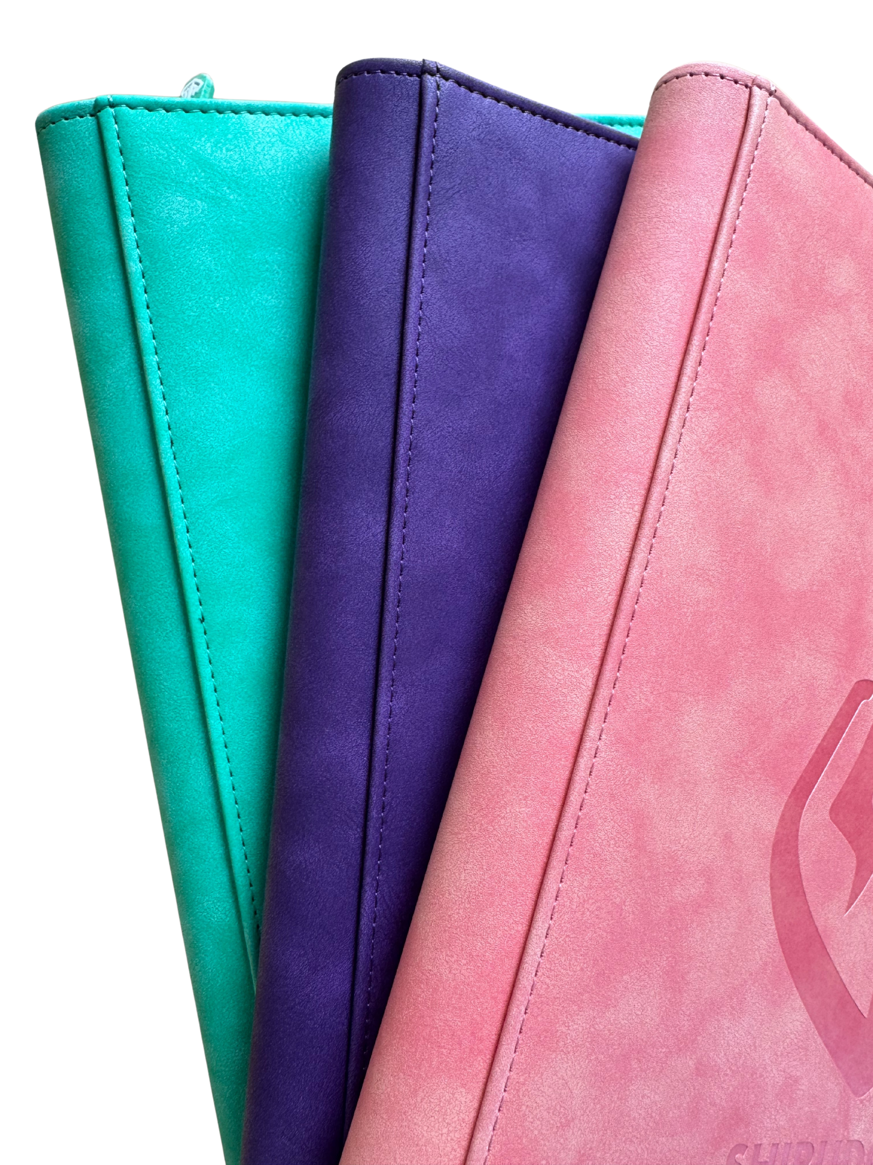 Premium Zip Binder 360 cards - Turquoise