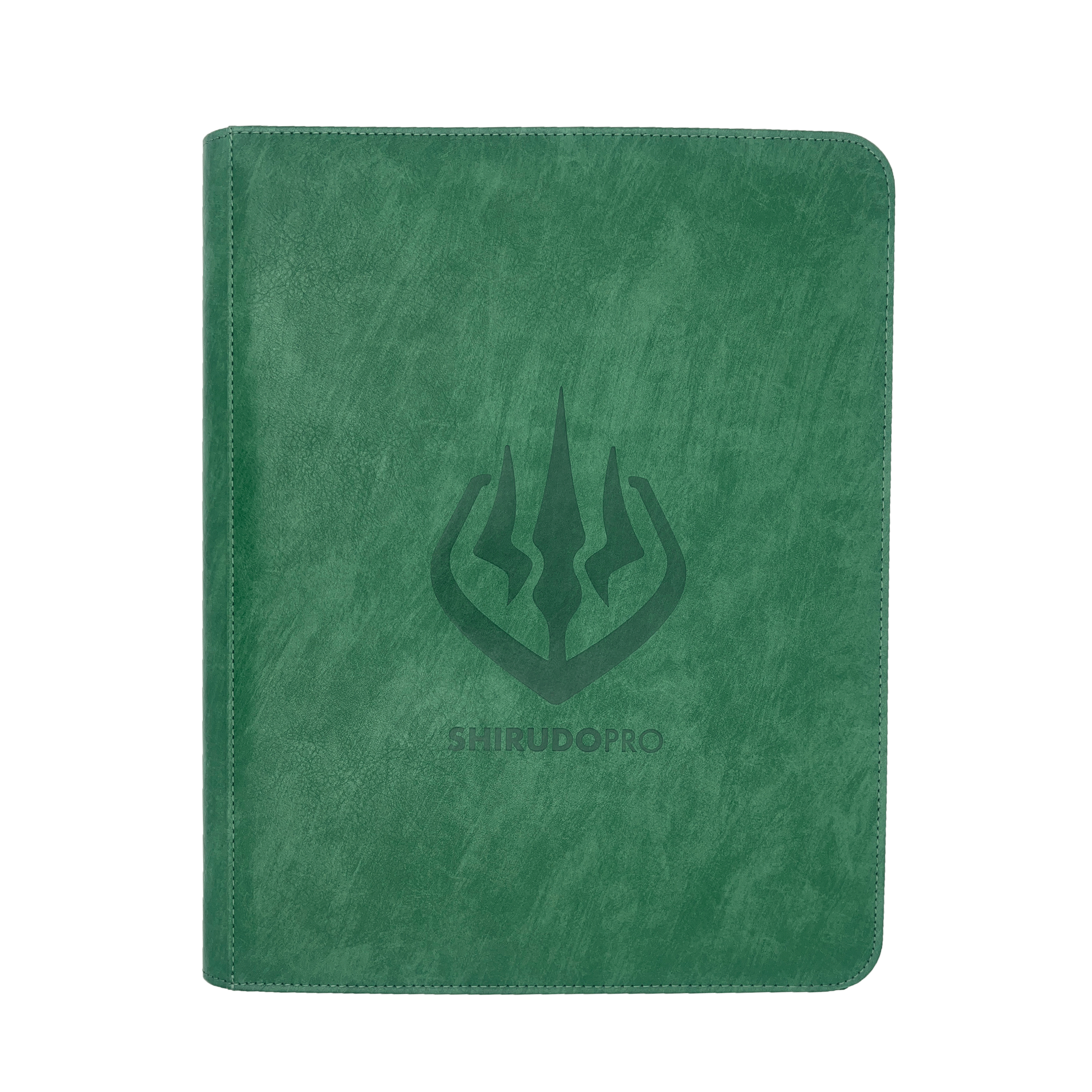 Premium Toploader Binder 216 Cards - Groen