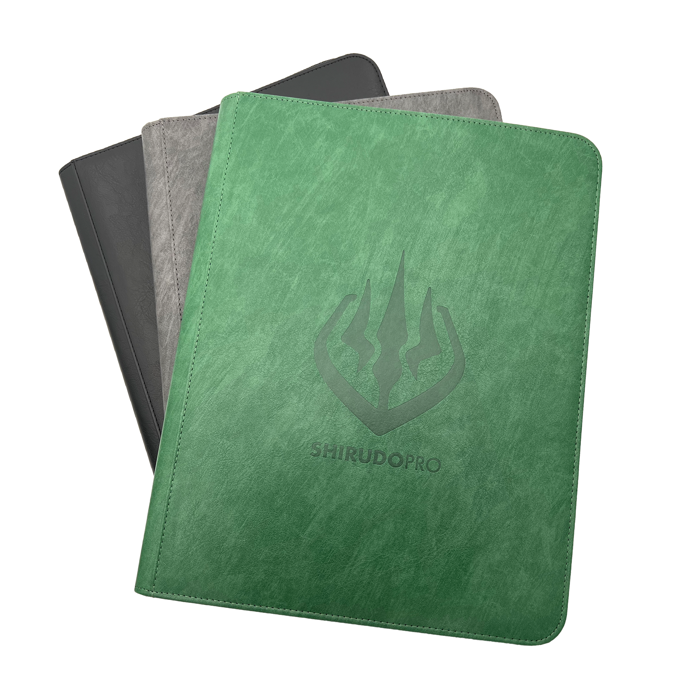 Premium Toploader Binder 216 Cards - Zwart