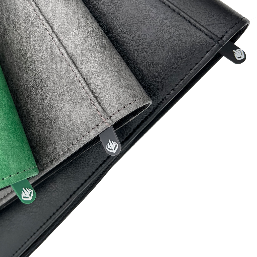 Premium Toploader Binder 216 Cards - Groen