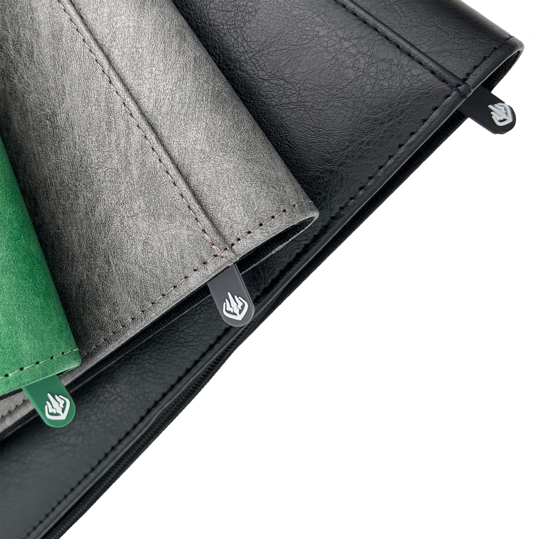 Premium Toploader Binder 216 Cards - Grijs