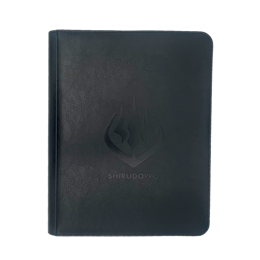 Premium Toploader Binder 216 Cards - Zwart