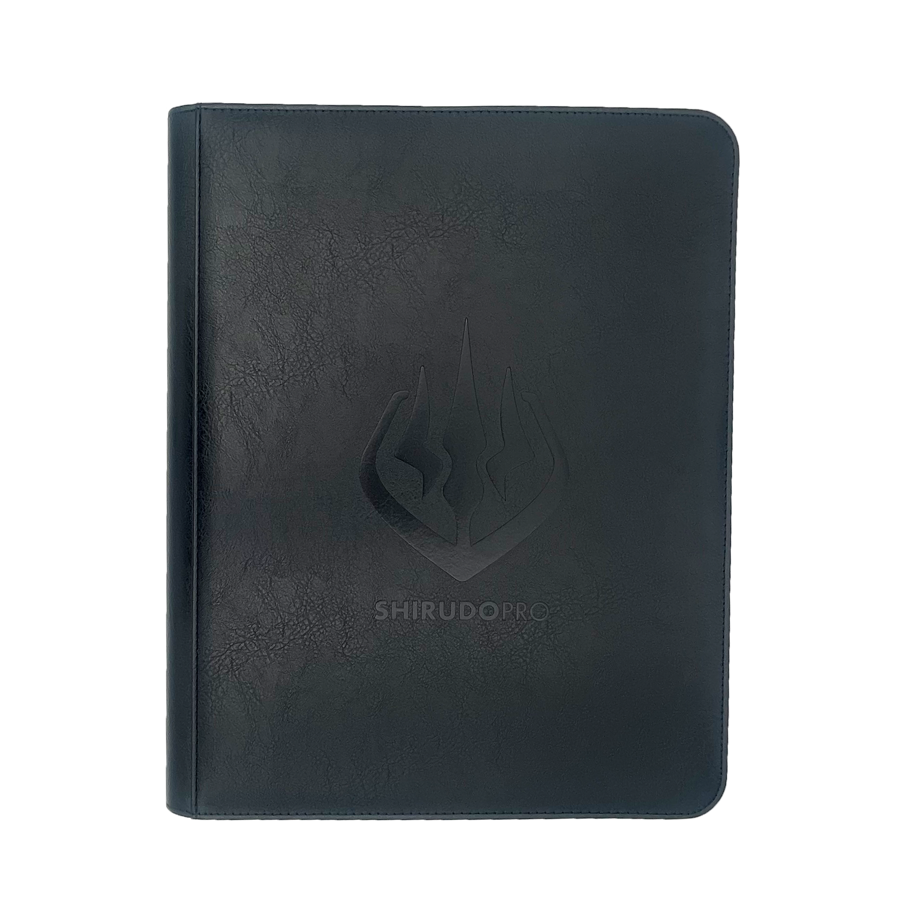 Premium Toploader Binder 216 Cards - Zwart