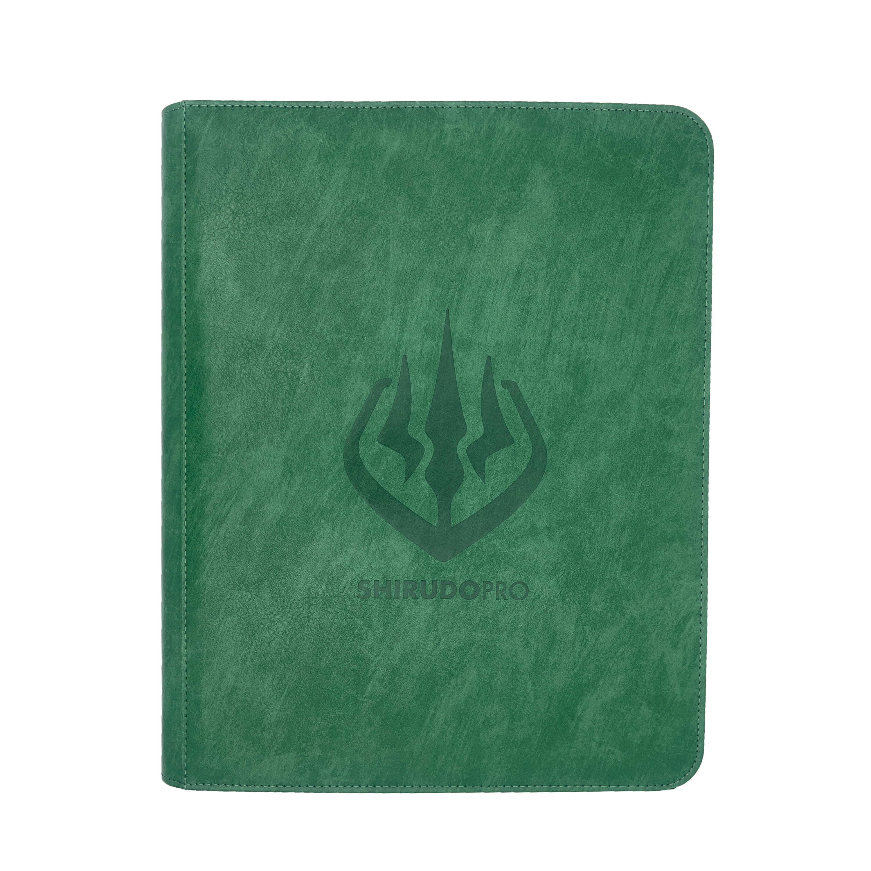 Premium Toploader Binder 216 Cards - Groen