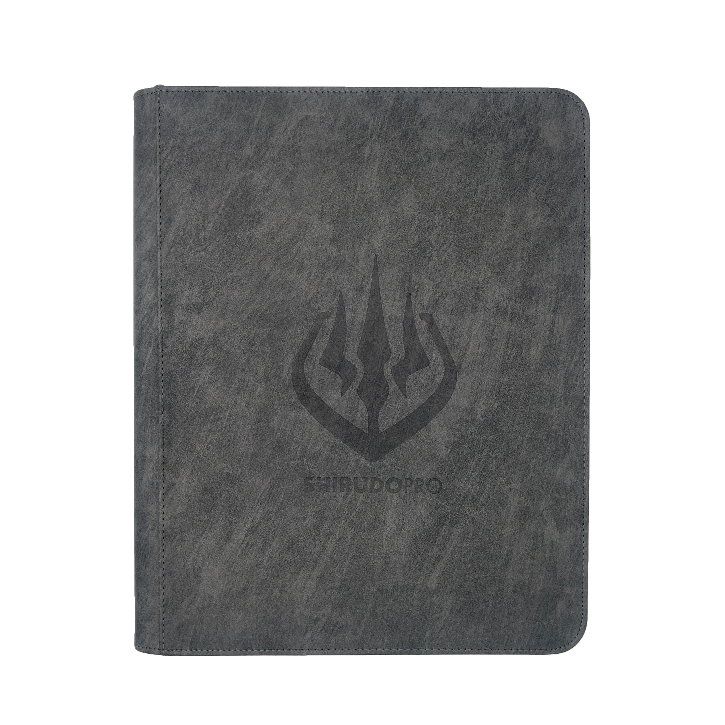 Premium Toploader Binder 216 Cards - Grijs