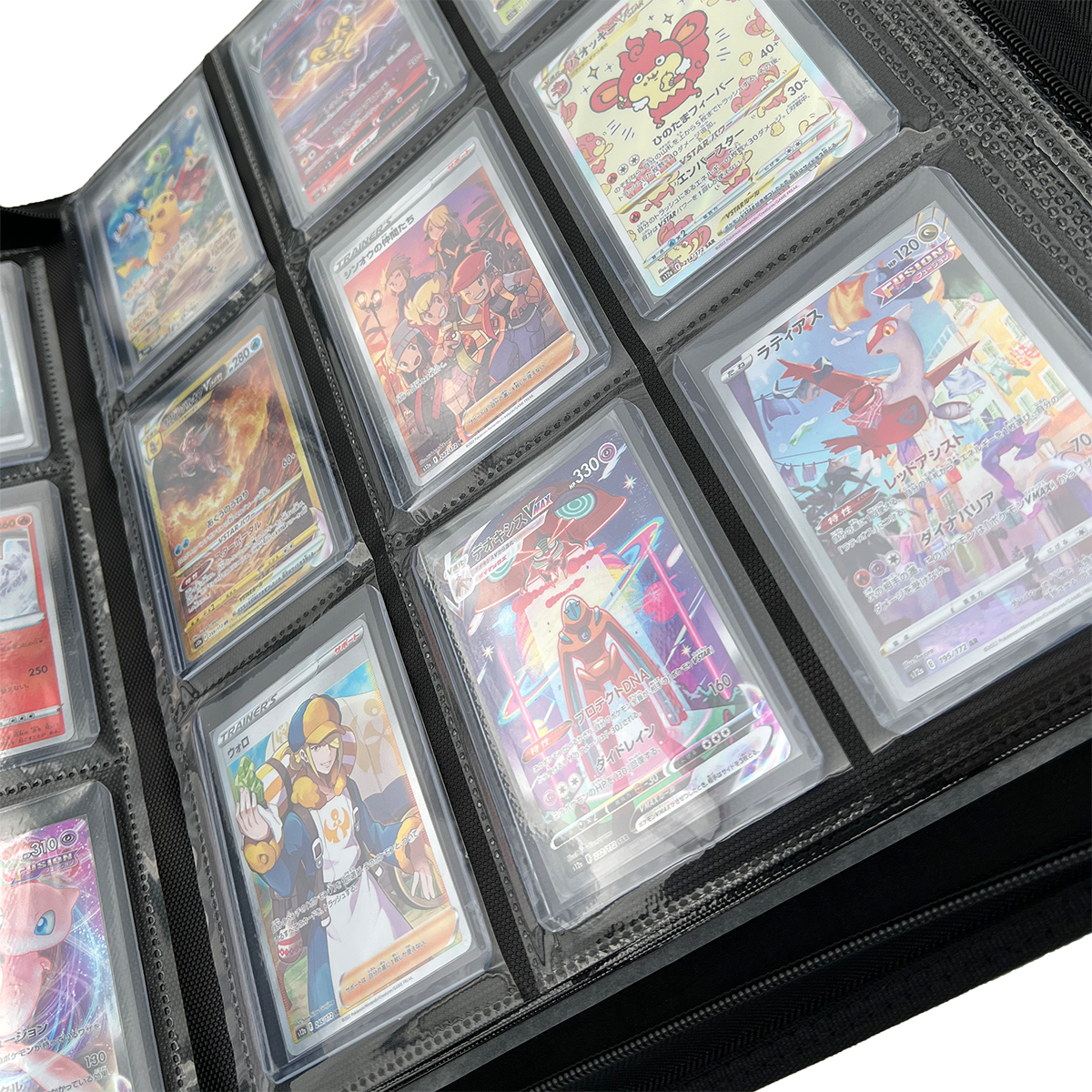 Premium Toploader Binder 216 Cards ShirudoPro Premium Toploader Binder 216 Cards ShirudoPro